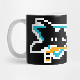 8-Bit Sharks Mug